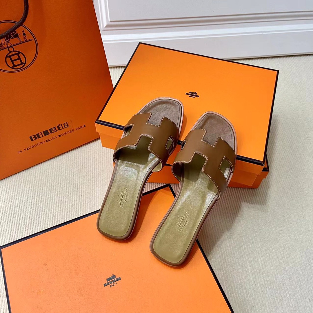 에르메스 올수공 오란 슬리퍼 샌들 스위프트 115